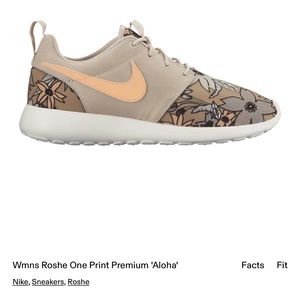 Wmns Roshe One Print Premium 'Aloha' size 10